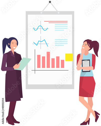 Businesspeople have project strategy planning meeting. Teamwork with business plan, creating new creative project. Meeting to discuss starting business. Colleagues discussing work in entrepreneurship