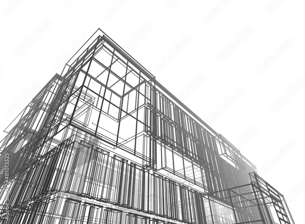 modern office building modern office building