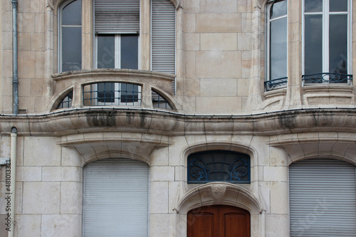 art nouveau villa in nancy (france)