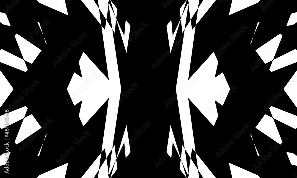 original wallpaper for design in the style of op-art Stock Vector