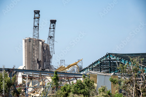 The Beirut Port Explosion 4 augest