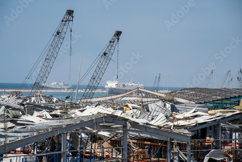 The Beirut Port Explosion 4 augest
