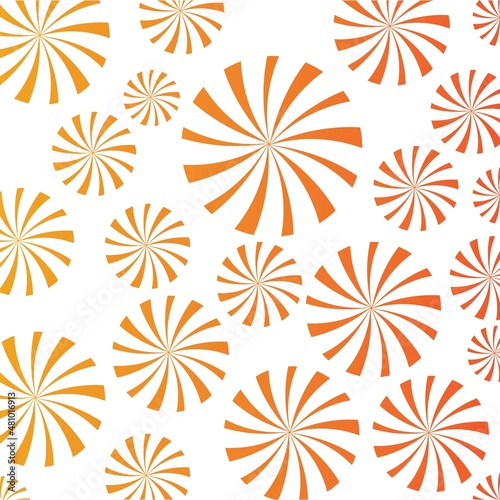 Background with seamless pattern