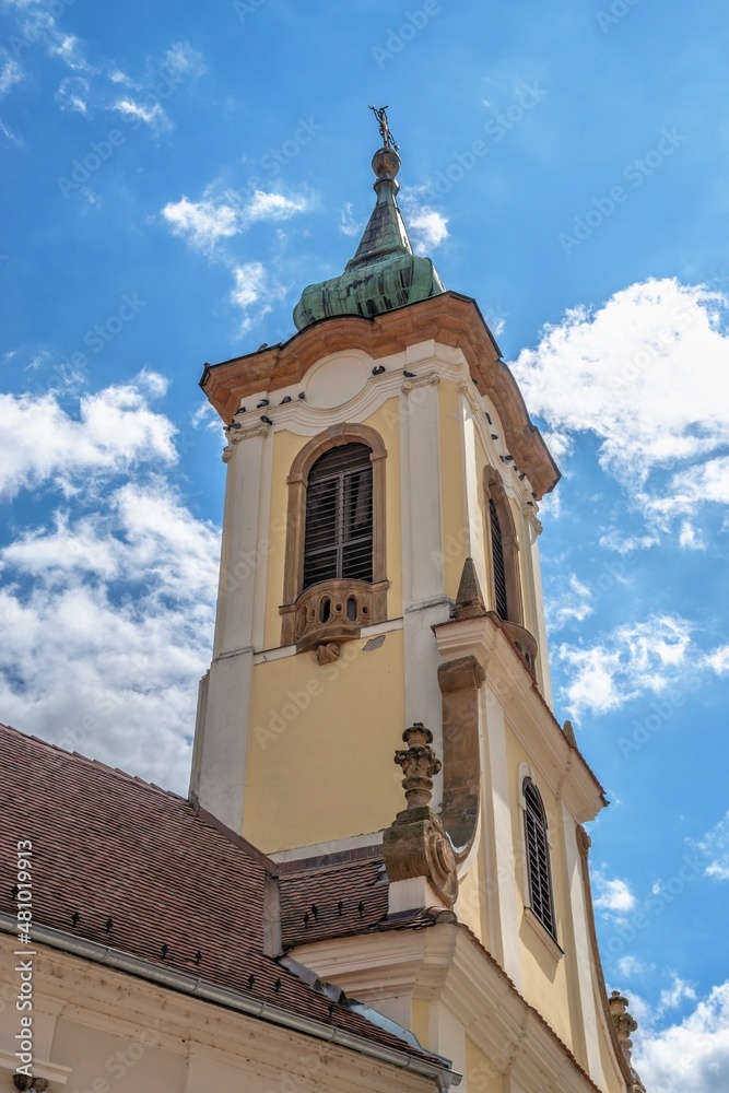 Blagovestenska church in Szentendre, Hungary