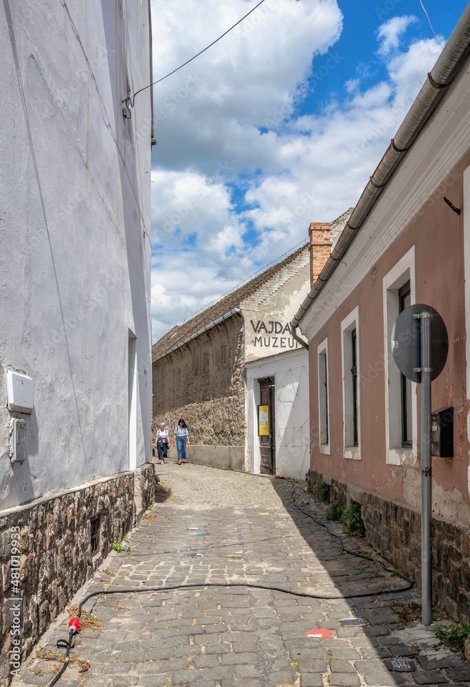 Streets of the old town of Szentendre, Hungary Streets of the old town of Szentendre, Hungary