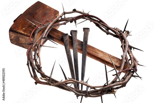 Passion Of Jesus  - Wooden Crown Of Thorns