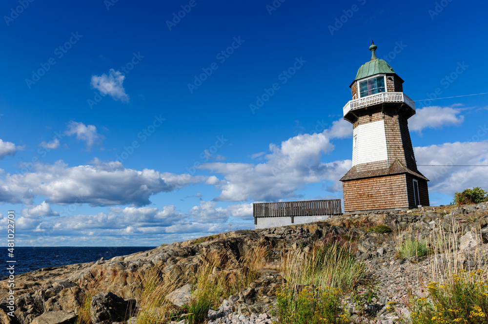 Bergudden lighthouse Holmön