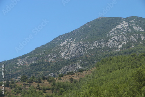 Berg, Aussicht
