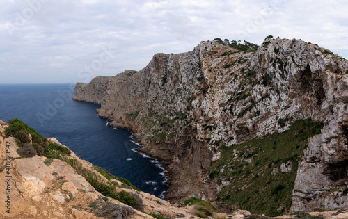 cliffs of Mallorca
