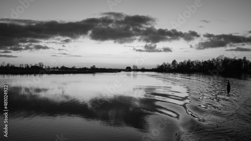 Sail Holland The Netherlands Moon Water