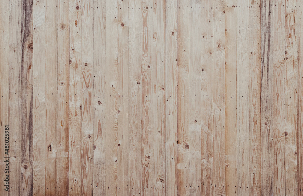 Beige Wood texture as background. Close up of a wooden fence. Beige Wood texture as background. Close up of a wooden fence.