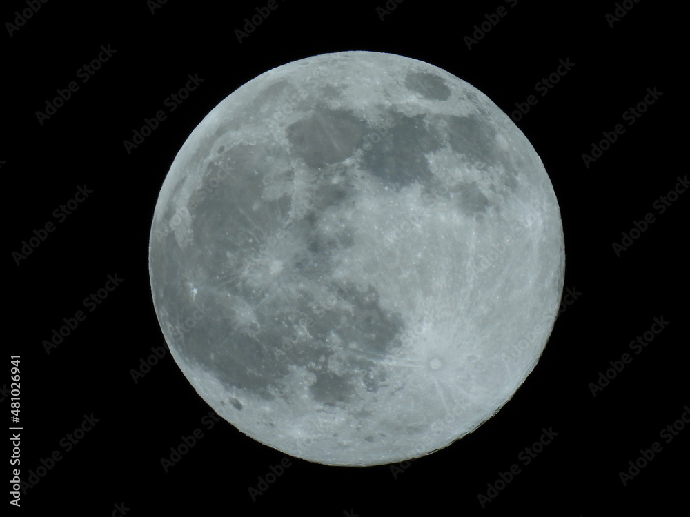 Full moon 17 January 2022 Nikon P950 Full moon 17 January 2022 Nikon P950