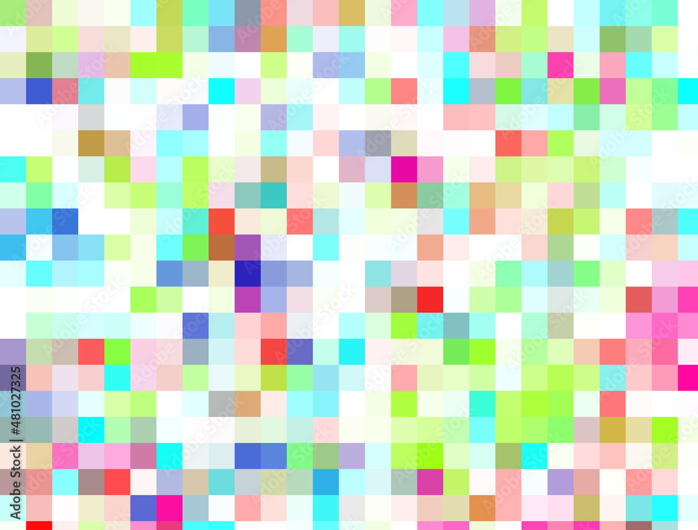 Abstract background of colorful rectangles. 3d rendering Abstract background of colorful rectangles. 3d rendering