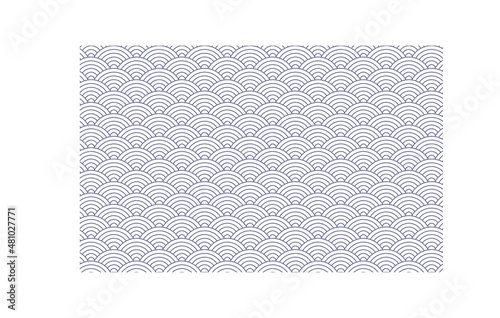 japanese seamless pattern in purple very peri color trend 2022