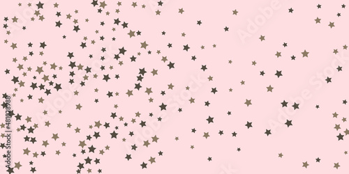 Falling stars. Flying stars illustration. Decorative element. Suitable for your design, postcards, invitations, gift, vip.