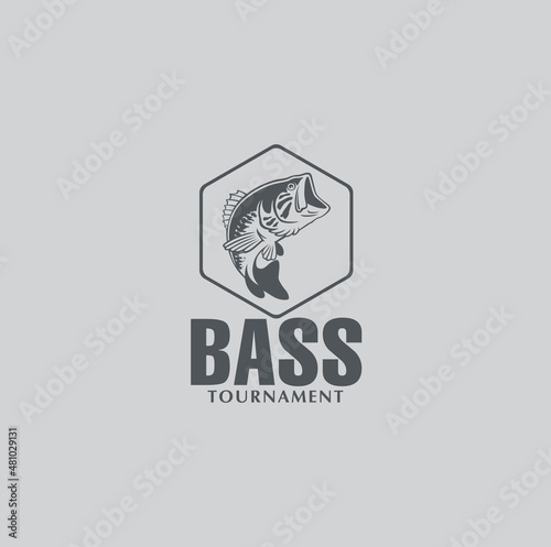 bass fishing icons