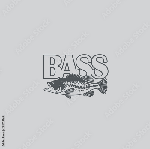 bass fishing icons