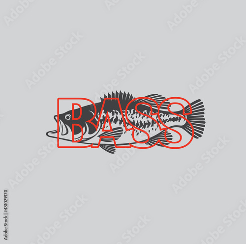bass fishing icons