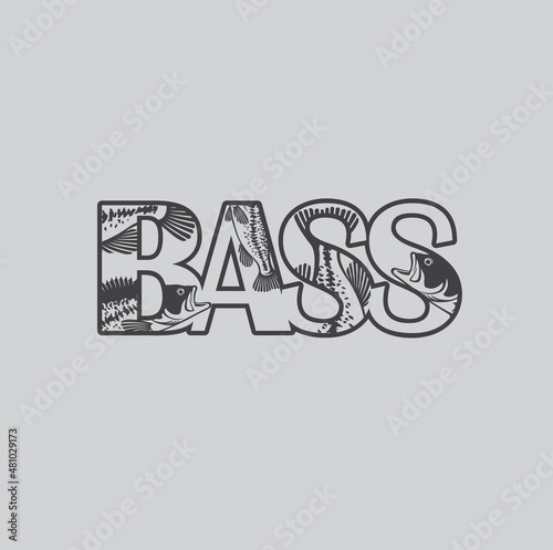 bass fishing icons