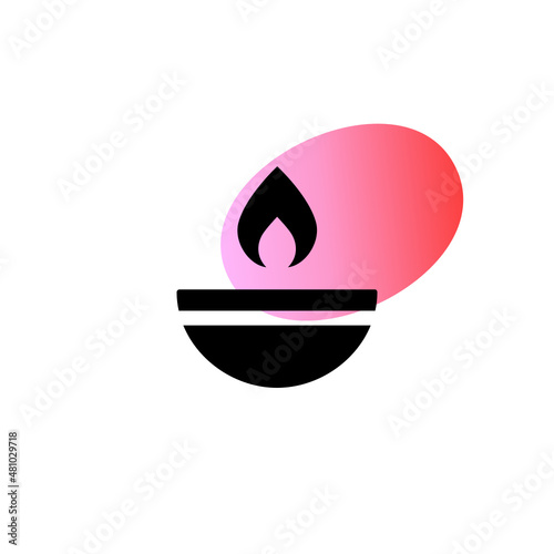 Oil Flame