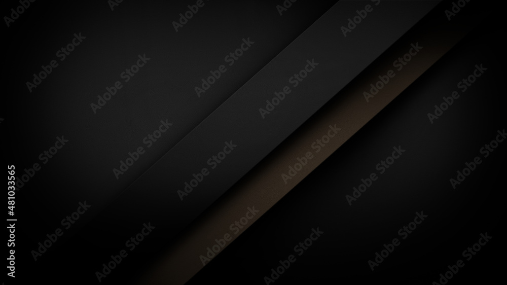Modern simple dark leather textured background with brown leather stripe layers. Modern simple dark leather textured background with brown leather stripe layers.