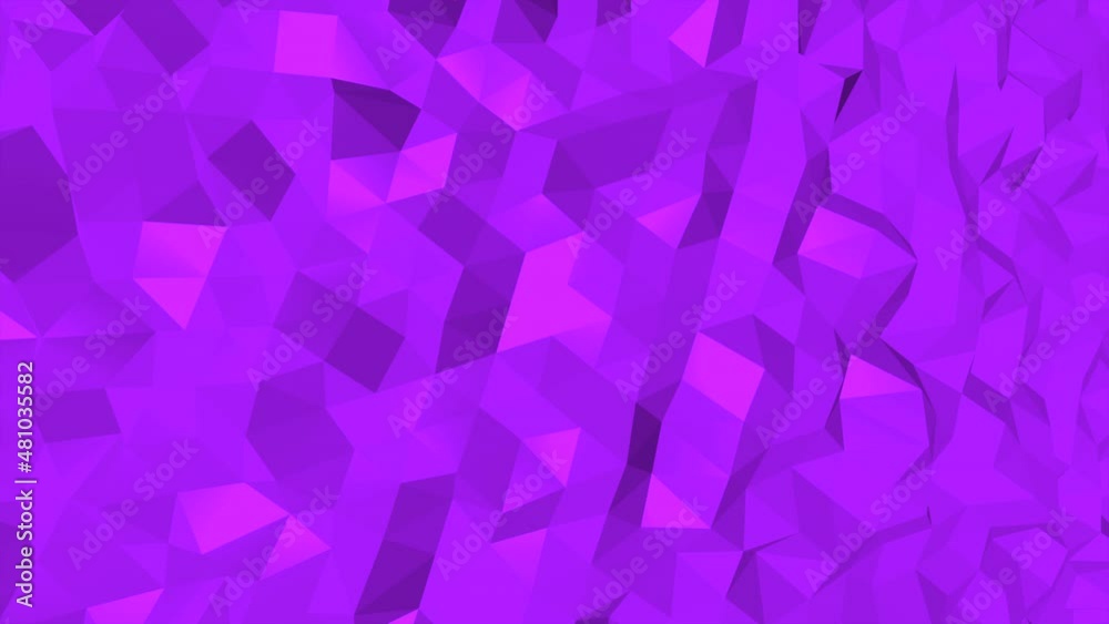 Purple low poly geometric pattern, business and corporate style background Purple low poly geometric pattern, business and corporate style background