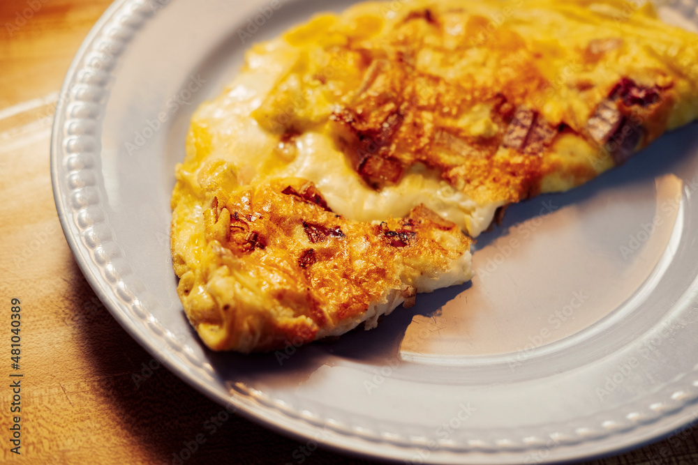 Gouda Cheese Omelette