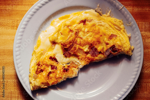 Gouda Cheese Omelette