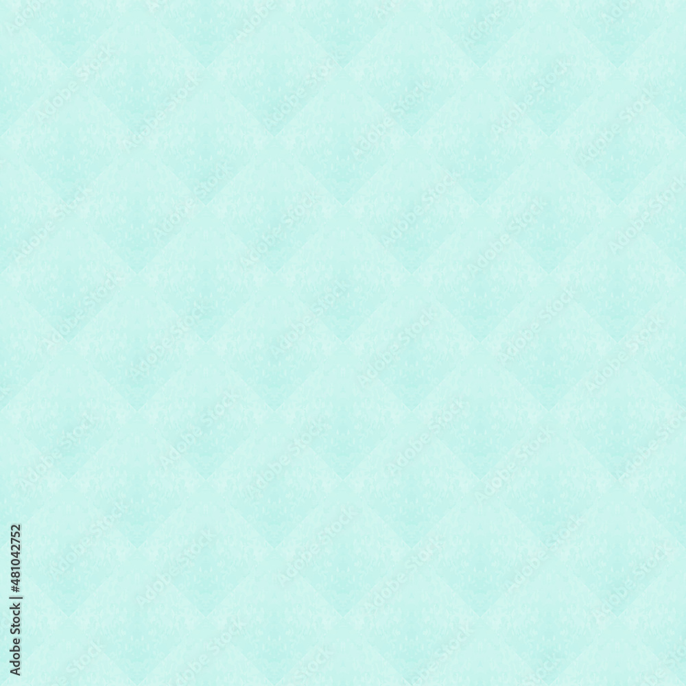 Geometric seamless pattern. Watercolor vector background