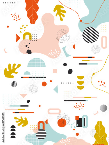 Pattern colors