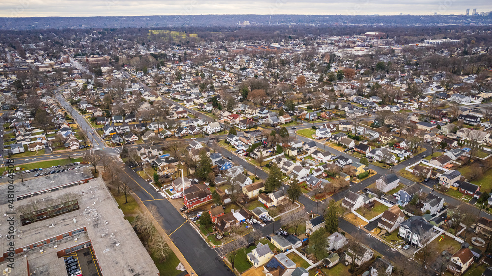 Aerial Drone of Bergenfield New Jersey Aerial Drone of Bergenfield New Jersey