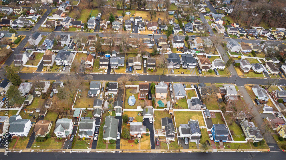 Aerial Drone of Bergenfield New Jersey