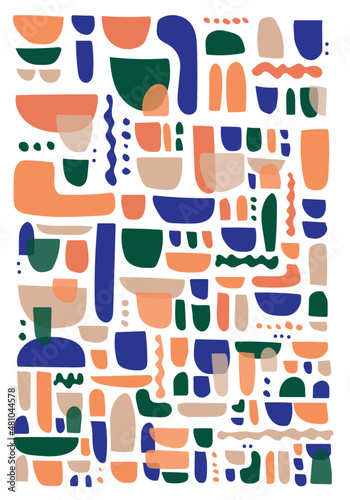 Colorful abstraction