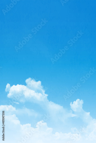 空　雲　風景　背景
