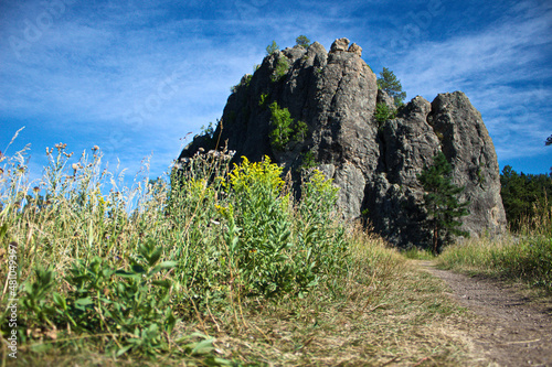 landscape with sky