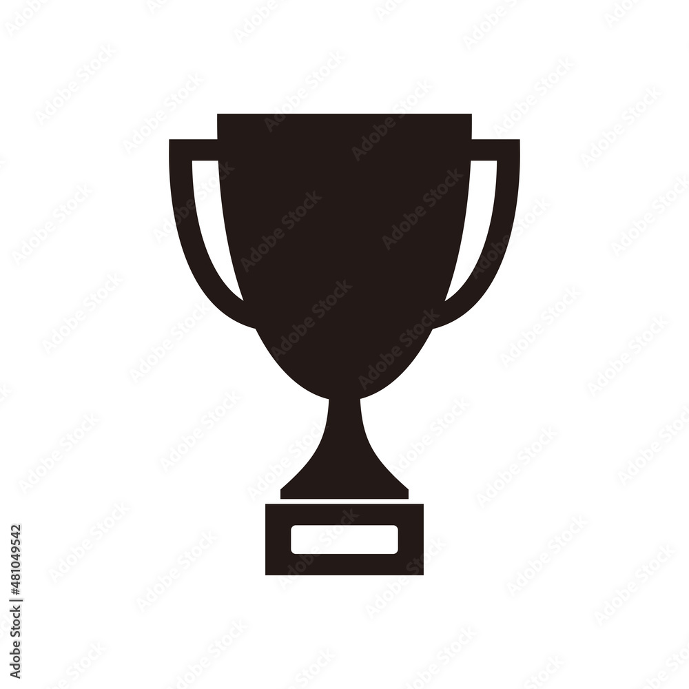 trophy icon vector symbol illustration trophy icon vector symbol illustration