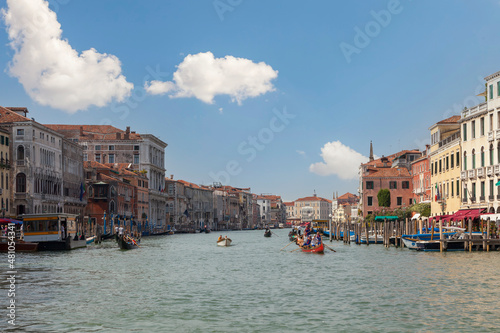 Paläste am Canal Grande, Venedig
