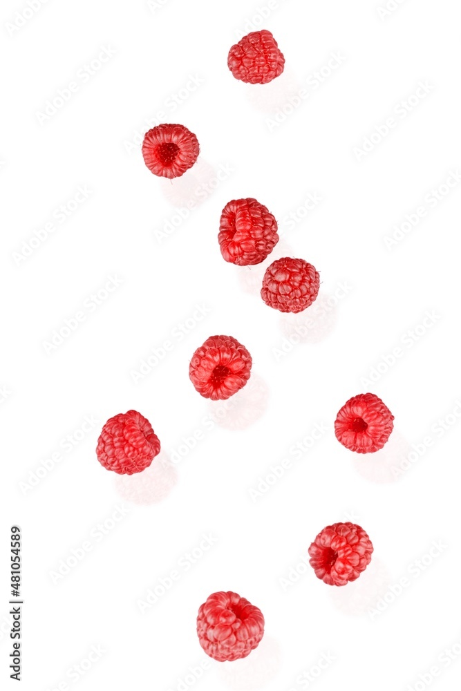 Fresh ripe raw appetizing raspberries. Fresh ripe raw appetizing raspberries.