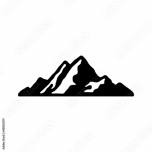 Mountain adventure logo design inspiration