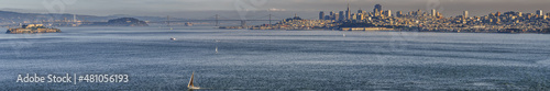 San Francisco bay panorama