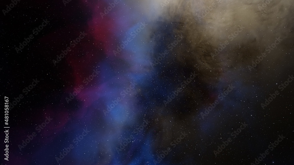 Space background with realistic nebula and shining stars. Colorful cosmos with stardust and milky way. Magic color galaxy. Infinite universe and starry night. 3d render
Space background with realistic nebula and shining stars. Colorful cosmos with stardust and milky way. Magic color galaxy. Infinite universe and starry night. 3d render