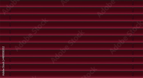 Stylish graphic wallpaper in the form of horizontal blinds. The background was created using a mesh gradient based on the burgundy color palette.