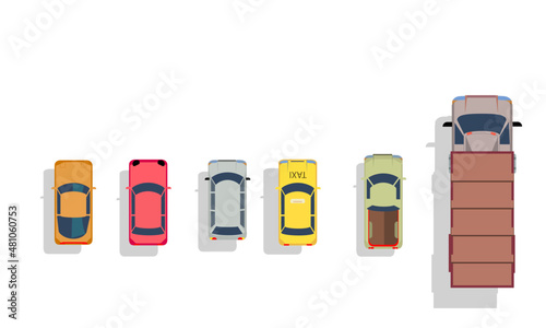 VEHICULOS PARTE SUPERIOR