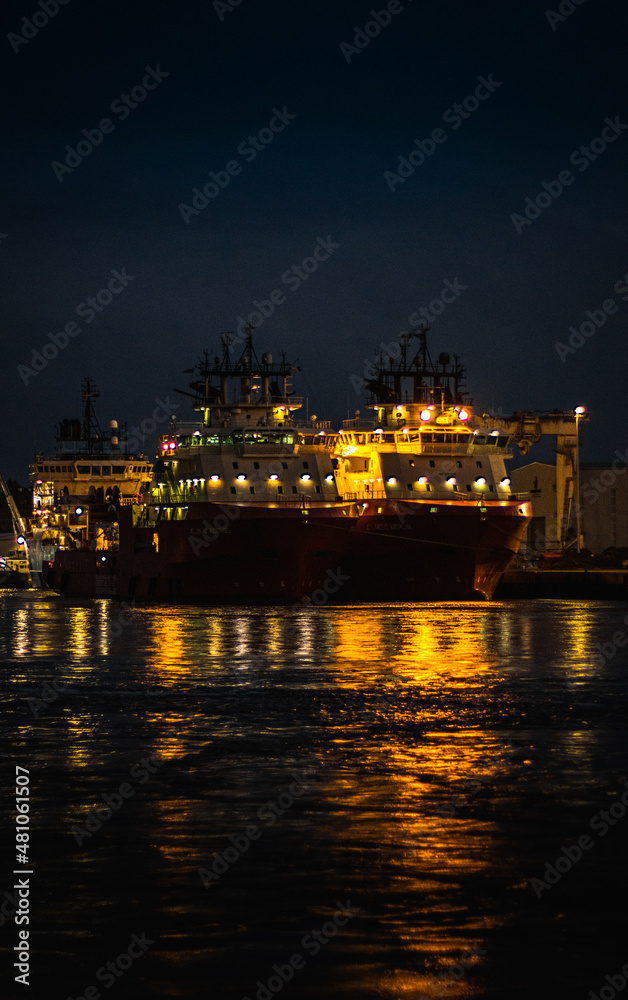 Harbour at Night Harbour at Night
