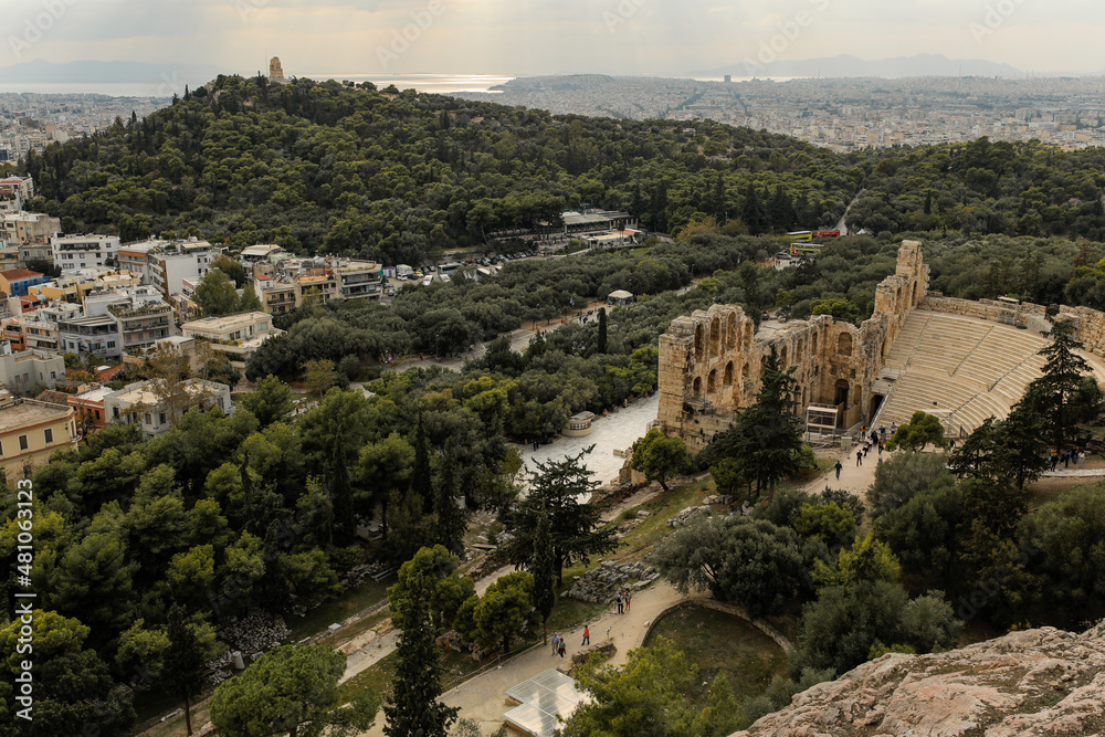 Discovering Greece: Athens sightseeing Photos