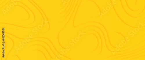 abstract background with waves, 3D papercut layers, paper cut vector art background banner texture website template, Design for business poster and presentation. Vector illustration. 