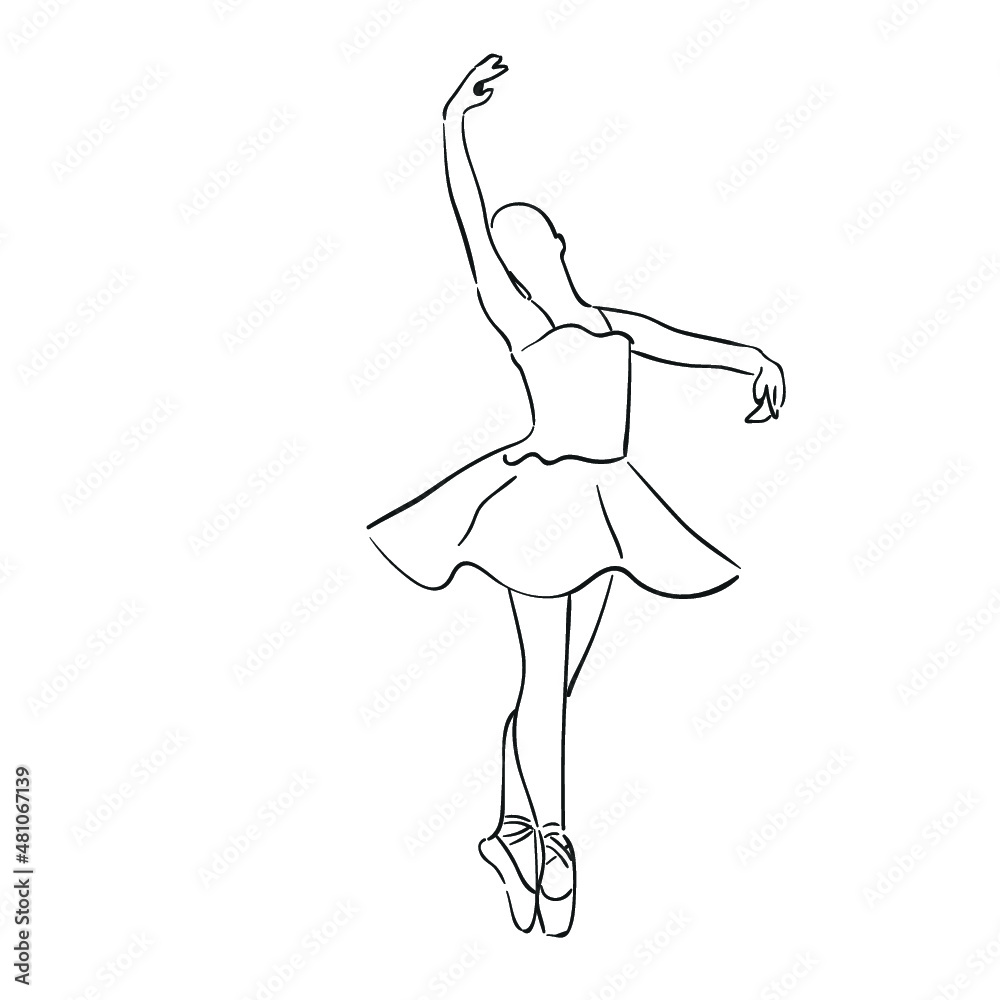 design vector illustration world ballet day