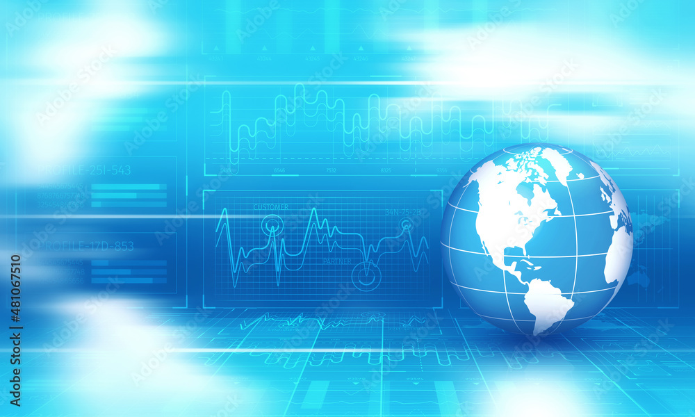 Global communication and technology Image Global communication and technology Image