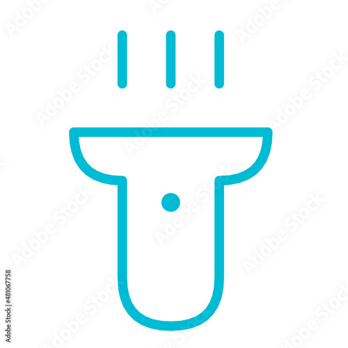 Torch Ui icon Android