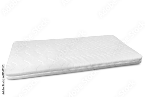 White bed items.White big mattress